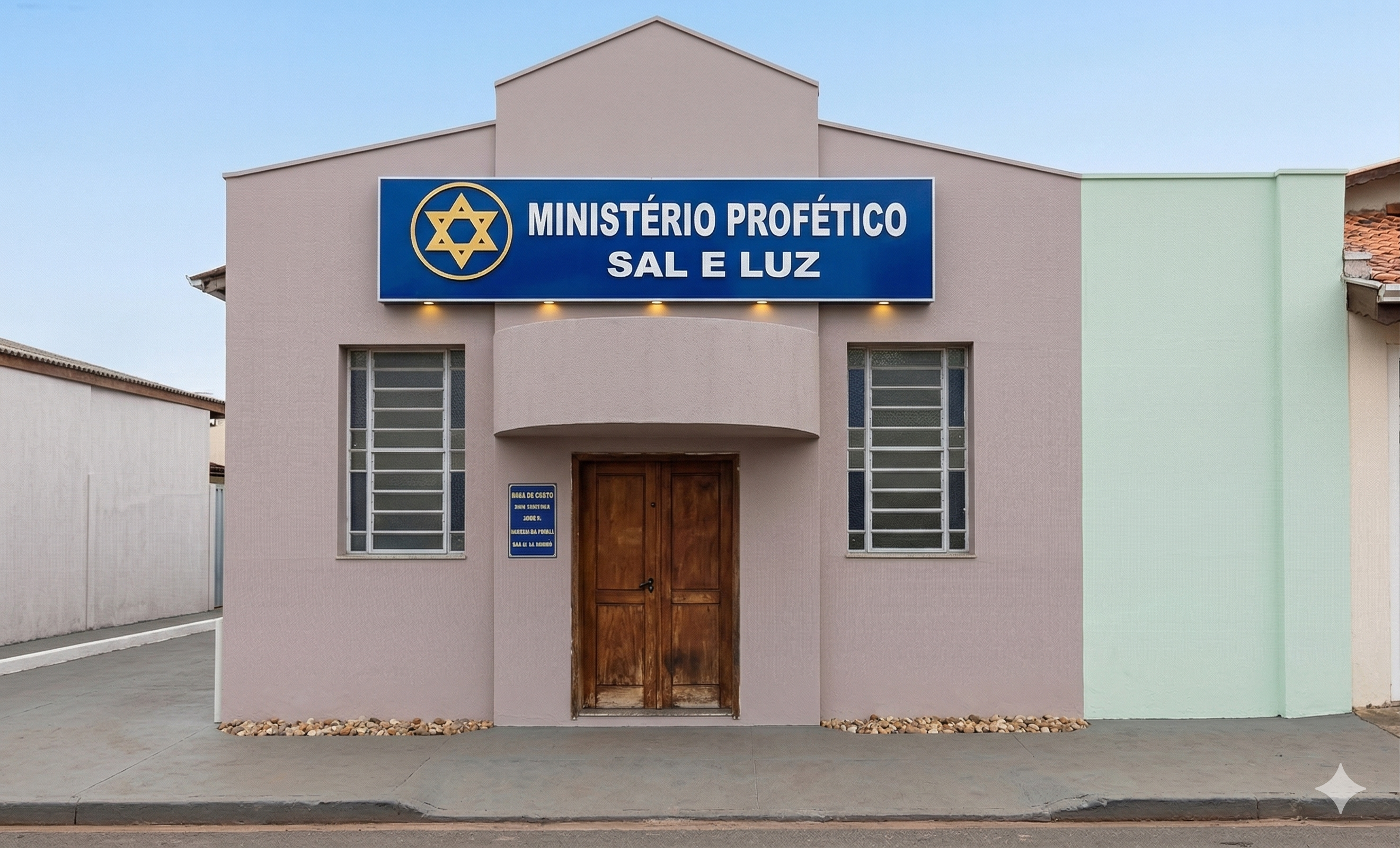 Fachada Congregação Vila Comercial